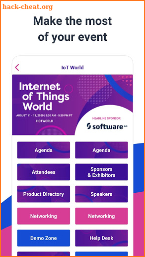 IoT World Virtual 2020 screenshot