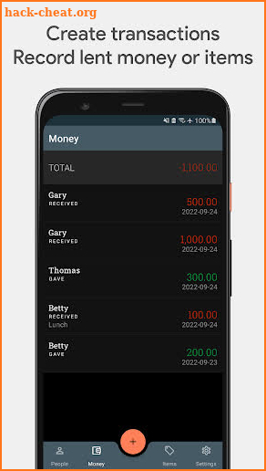 IOU - Debt Manager Finance PRO screenshot