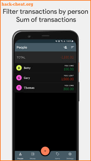 IOU - Debt Manager Finance PRO screenshot