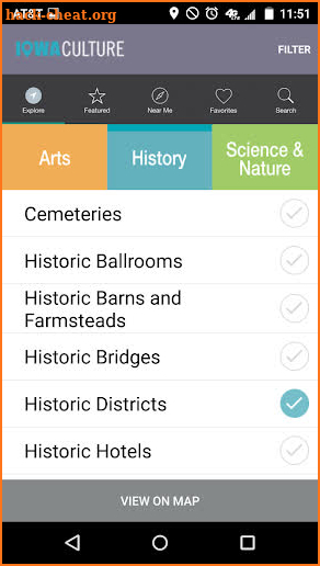 Iowa Culture App screenshot