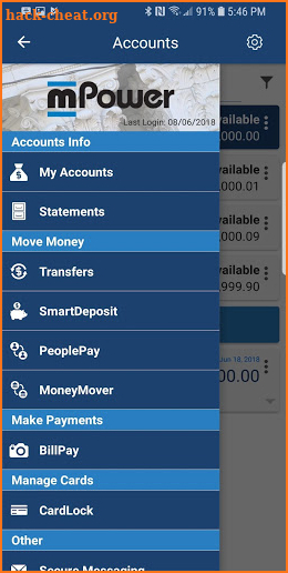 Iowa Falls State Bank Mobile screenshot