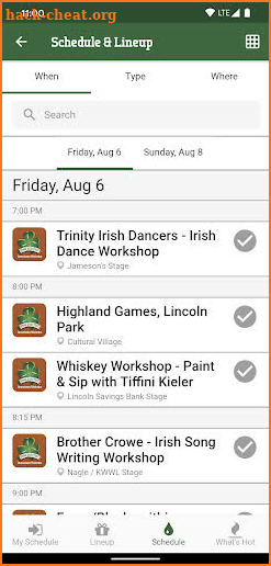 Iowa Irish Fest screenshot