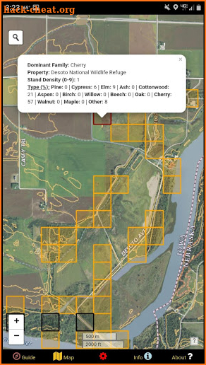 Iowa Mushroom Forager Map Morels Chanterelles screenshot