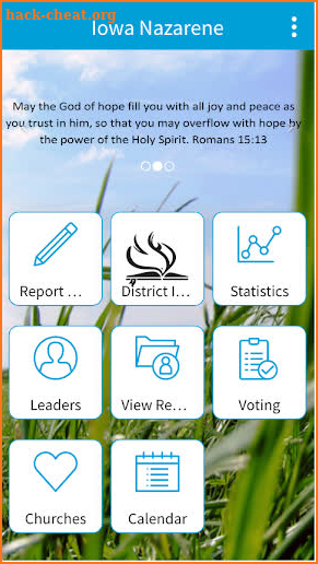 Iowa Nazarene screenshot