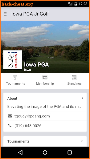 Iowa PGA Jr Golf screenshot