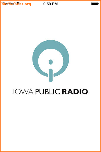 Iowa Public Radio App screenshot