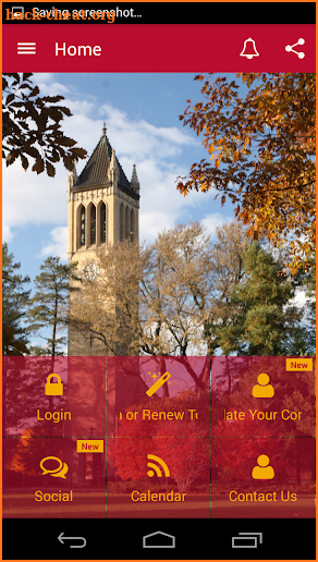 Iowa State Alumni screenshot