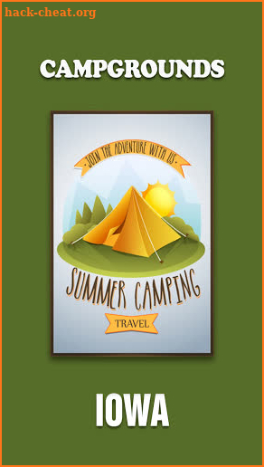 Iowa State RV Parks & Campgrounds screenshot