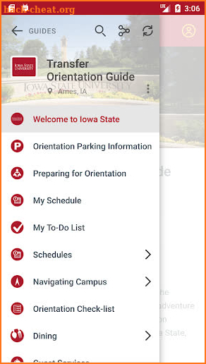 Iowa State University Guides screenshot