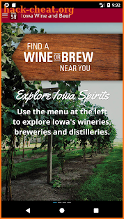 Iowa Wine & Beer screenshot
