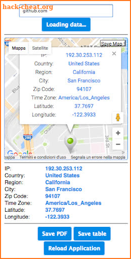 IP Address Finder screenshot