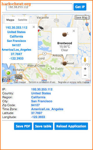 IP Address Finder screenshot