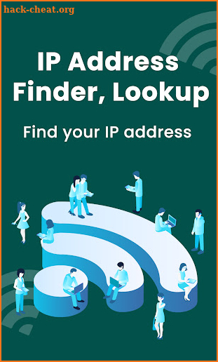 IP Address Finder, Lookup screenshot