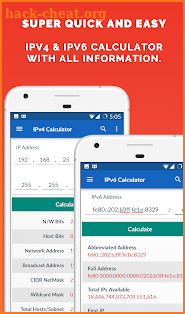 IP Calculator & Network Tools Pro screenshot