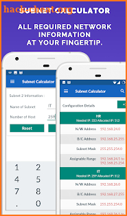 IP Calculator & Network Tools Pro screenshot
