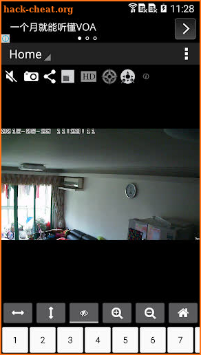 IP CAM Controller screenshot