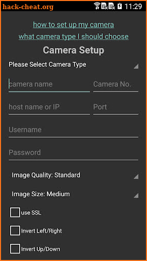 IP CAM Controller screenshot