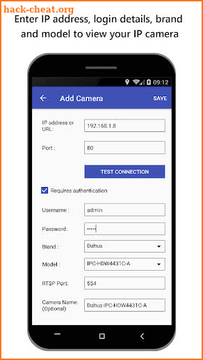 IP Camera Monitor – Video Surveillance Monitoring screenshot