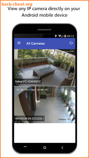 IP Camera Monitor – Video Surveillance Monitoring screenshot