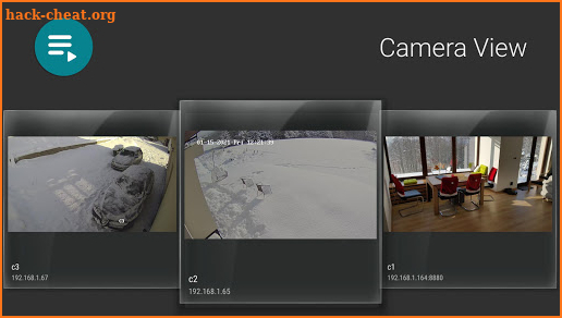 IP Camera Viewer - for any ONVIF network camera screenshot