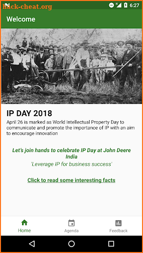 IP Day 2018 screenshot