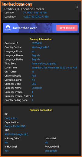 IP Geolocation: IP Tracker screenshot