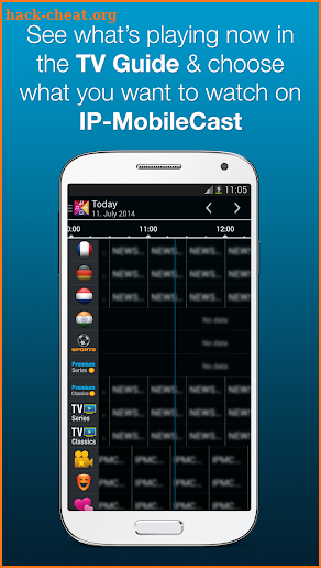 IP-MobileCast screenshot