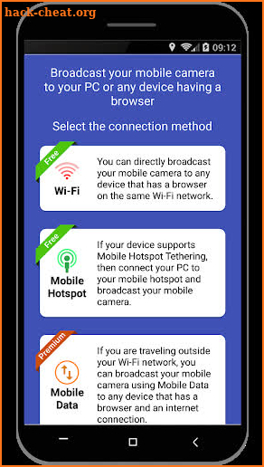 IP Phone Camera – View Camera on PC screenshot