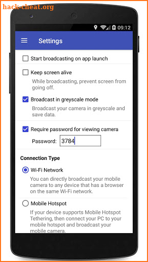 IP Phone Camera – View Camera on PC screenshot