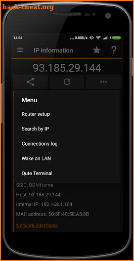 IP Tools: WiFi Analyzer screenshot