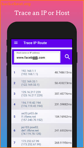IP Tracker Pro screenshot