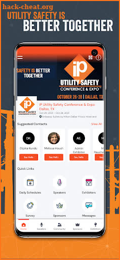 IP Utility Safety Conf & Expo screenshot