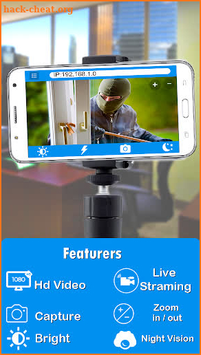 IP Webcam Home Security Camera screenshot