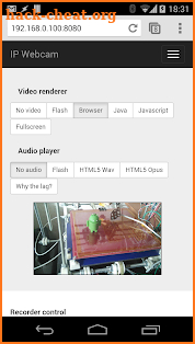IP Webcam Pro screenshot