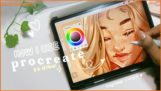 iPad Pro Tips Create Drawing screenshot