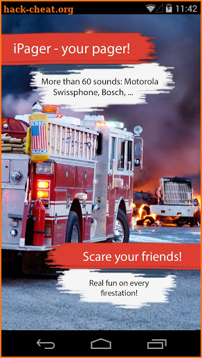 iPager - emergency firepager! screenshot