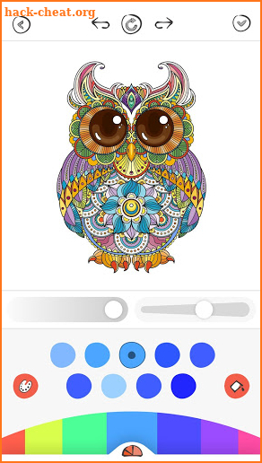 iPaint - Coloring Book screenshot