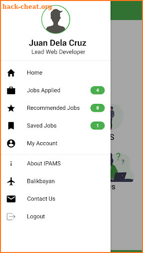 IPAMS Mobile screenshot