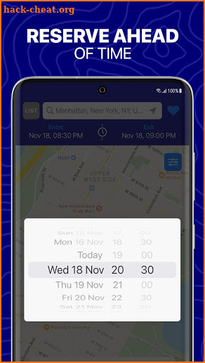 iPark - NYC parking screenshot