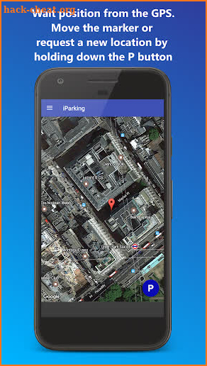 iParking - Find my car screenshot
