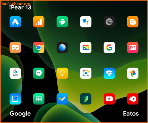 iPear 13 - Icon Pack screenshot