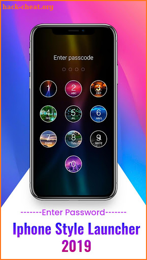 Iphone 11 Style Launcher-IOS 13 screenshot