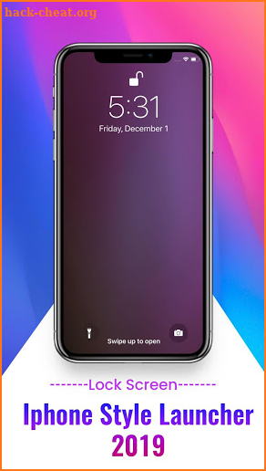 Iphone 11 Style Launcher-IOS 13 screenshot