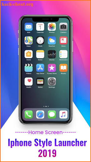 Iphone 11 Style Launcher-IOS 13 screenshot