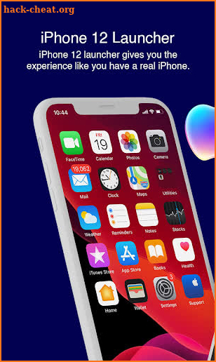 iphone 12 launcher & ilauncher os 13 screenshot
