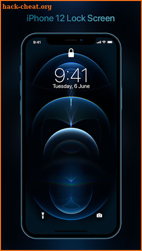 iphone 12 Lock screen - Lock Screen iOS 14 screenshot