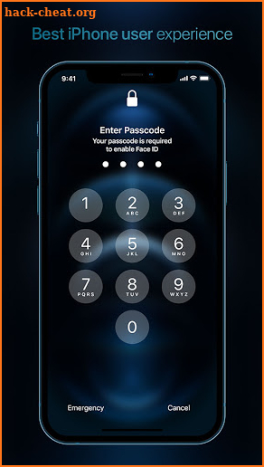iphone 12 Lock screen - Lock Screen iOS 14 screenshot