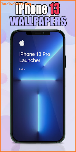 iPhone 13 Launcher, theme for iPhone 13 Pro screenshot