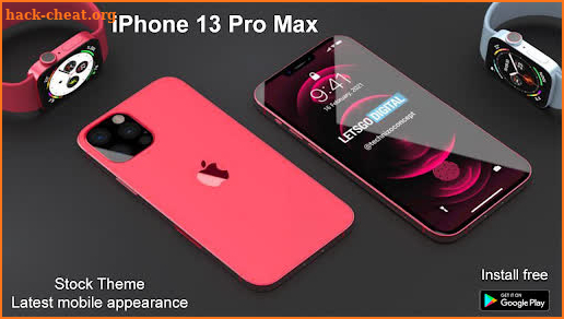 iPhone 13 Pro Max Launcher 2021:Theme & Wallpaper screenshot