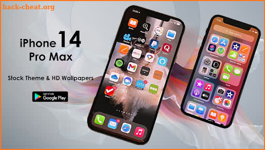 iPhone 14 Pro Max Launcher 2021: Theme & Wallpaper screenshot